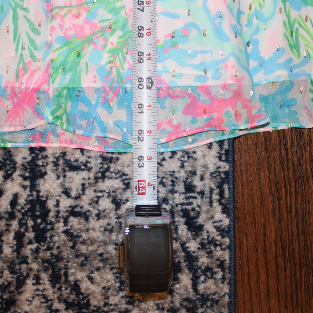 Lilly Pulitzer, L, Maxi dress - Picture 11 of 13